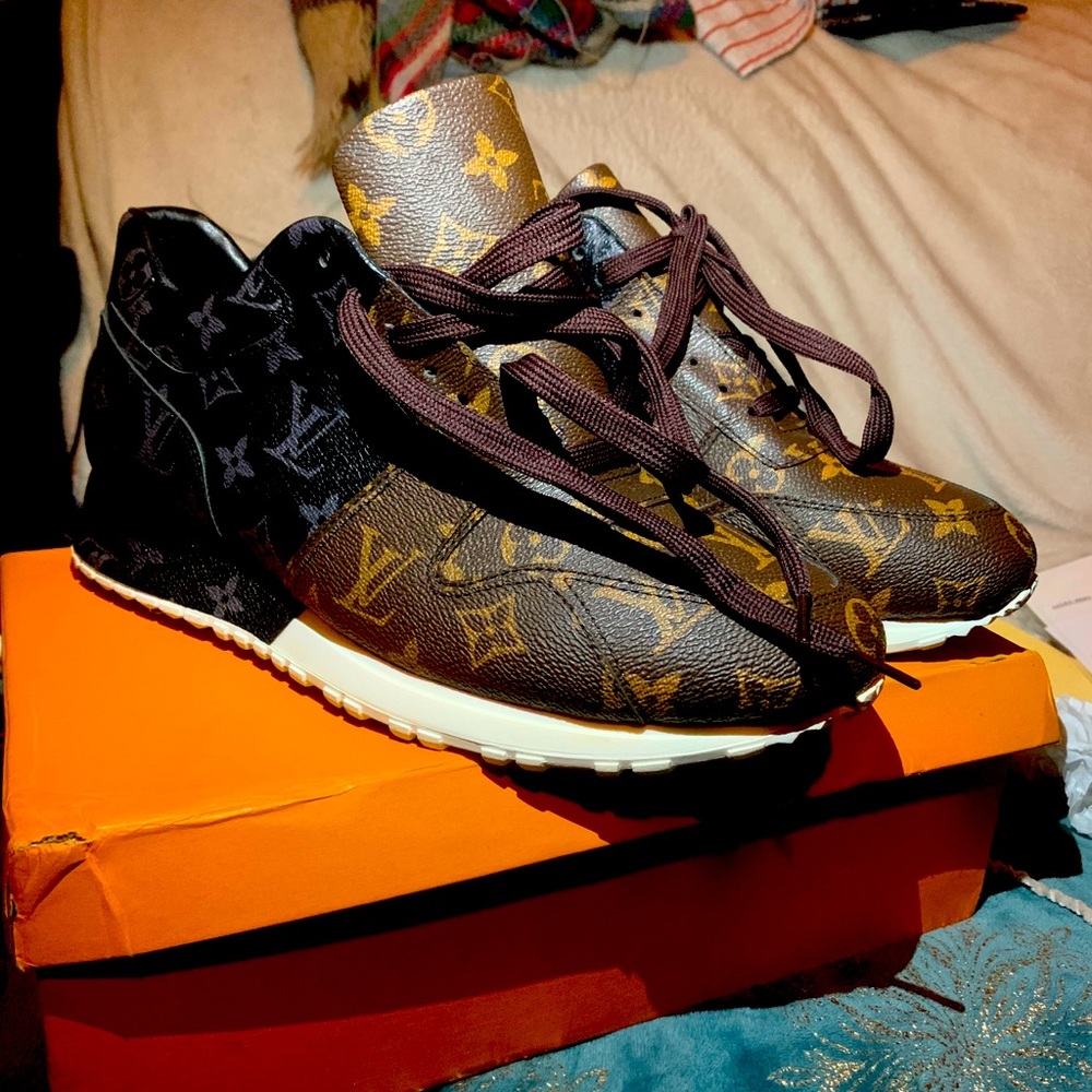 Louis Vuitton sneakers I have the receipt